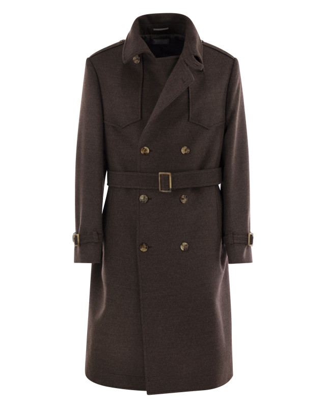 [Brunello Cucinelli] Coat FW25 MY4969140 CG245