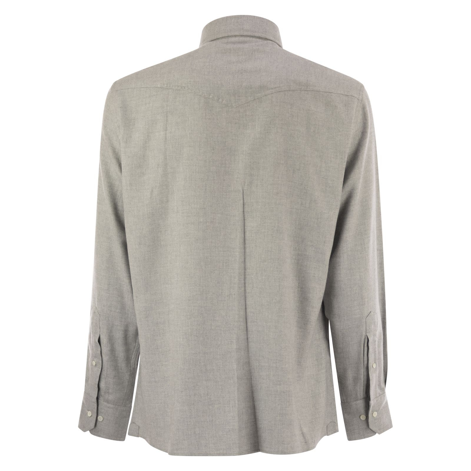 [Brunello Cucinelli] Shirts Long Sleeve FW25 MY6374008 C045