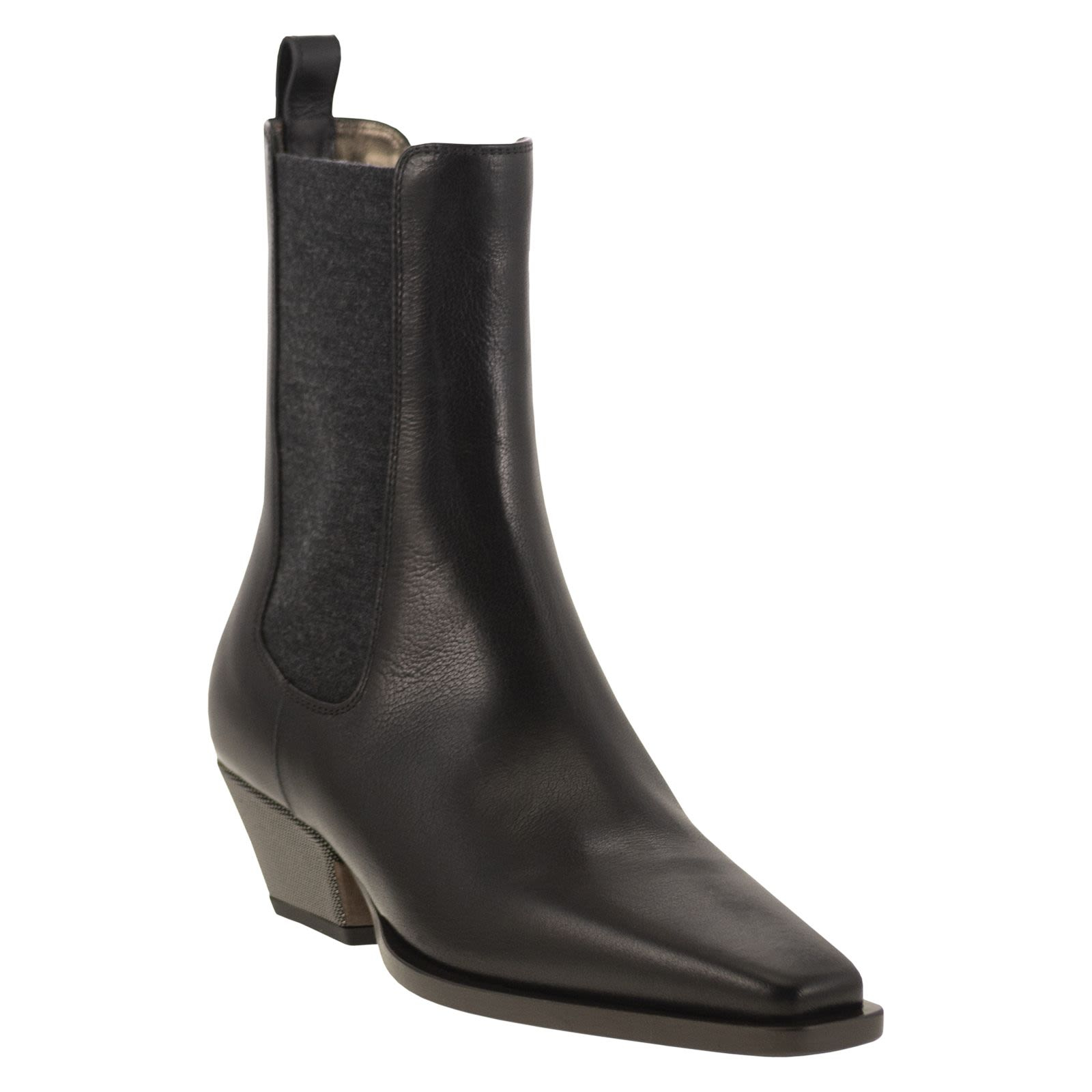 [Brunello Cucinelli] Ankle Boots FW25 MZORC3050P C101