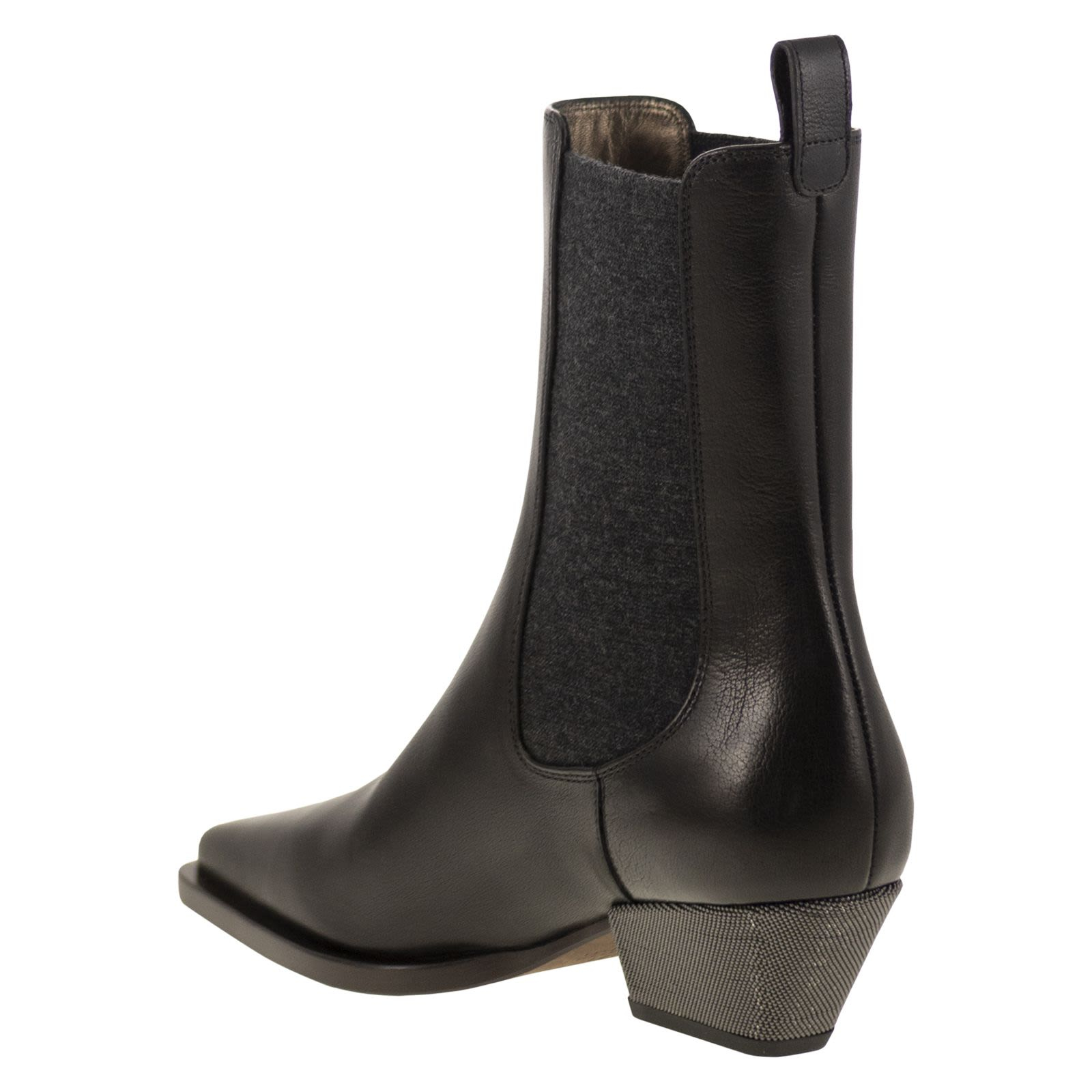 [Brunello Cucinelli] Ankle Boots FW25 MZORC3050P C101