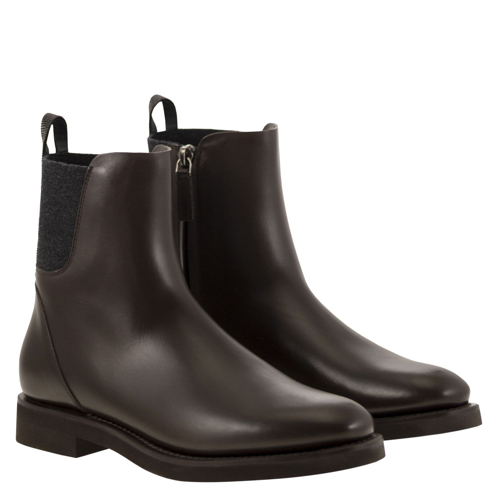 [Brunello Cucinelli] Ankle Boots FW25 MZOLG3033 C8279