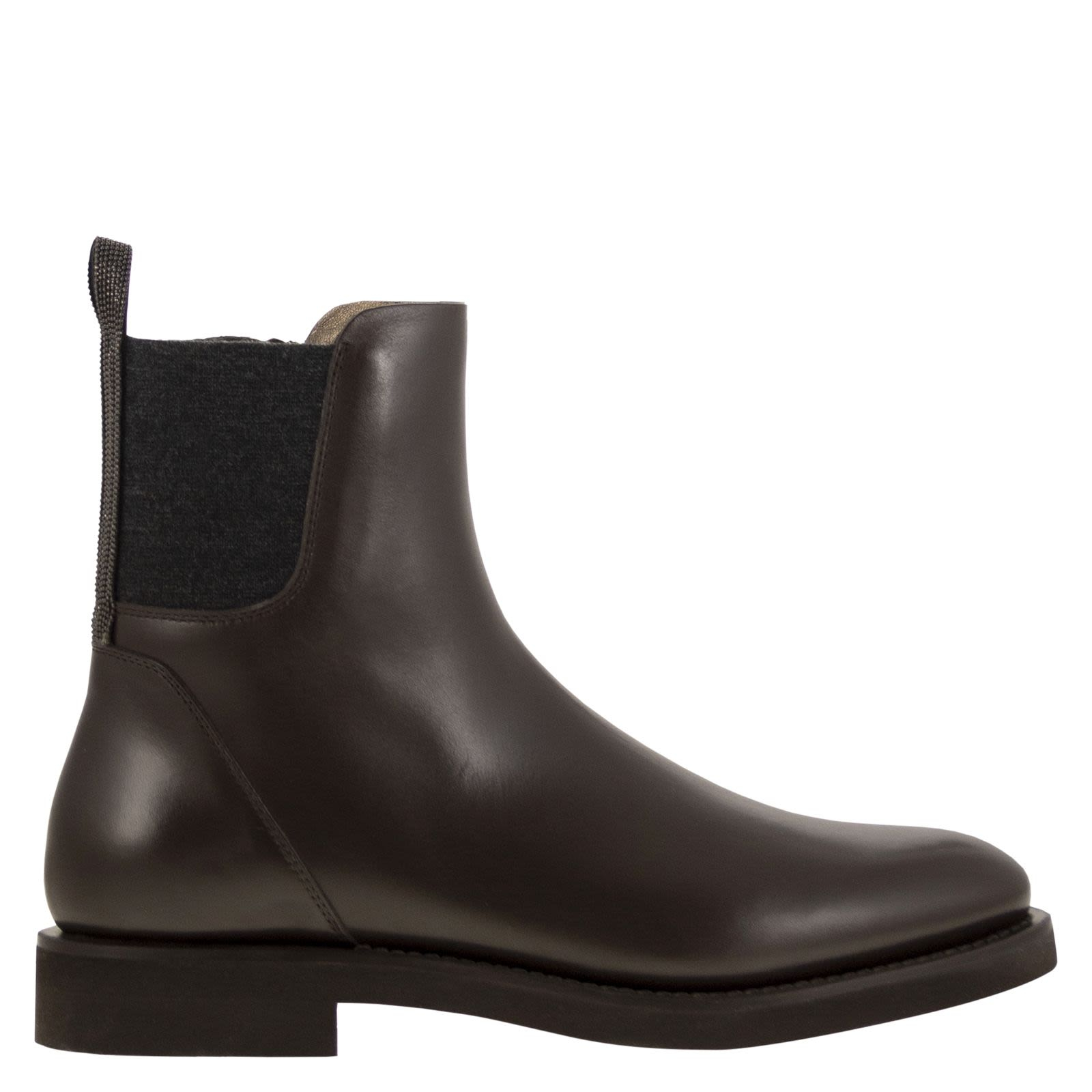 [Brunello Cucinelli] Ankle Boots FW25 MZOLG3033 C8279