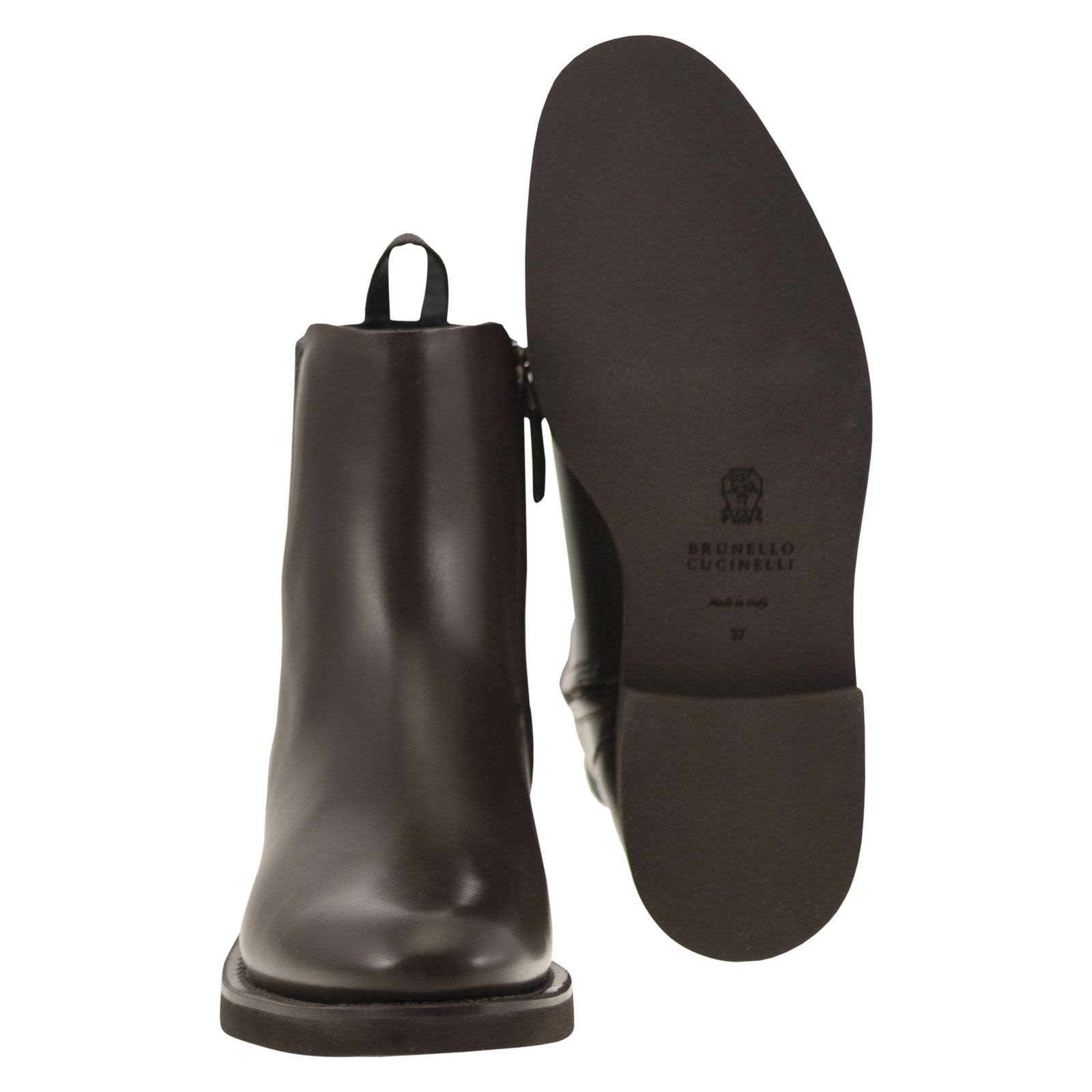 [Brunello Cucinelli] Ankle Boots FW25 MZOLG3033 C8279