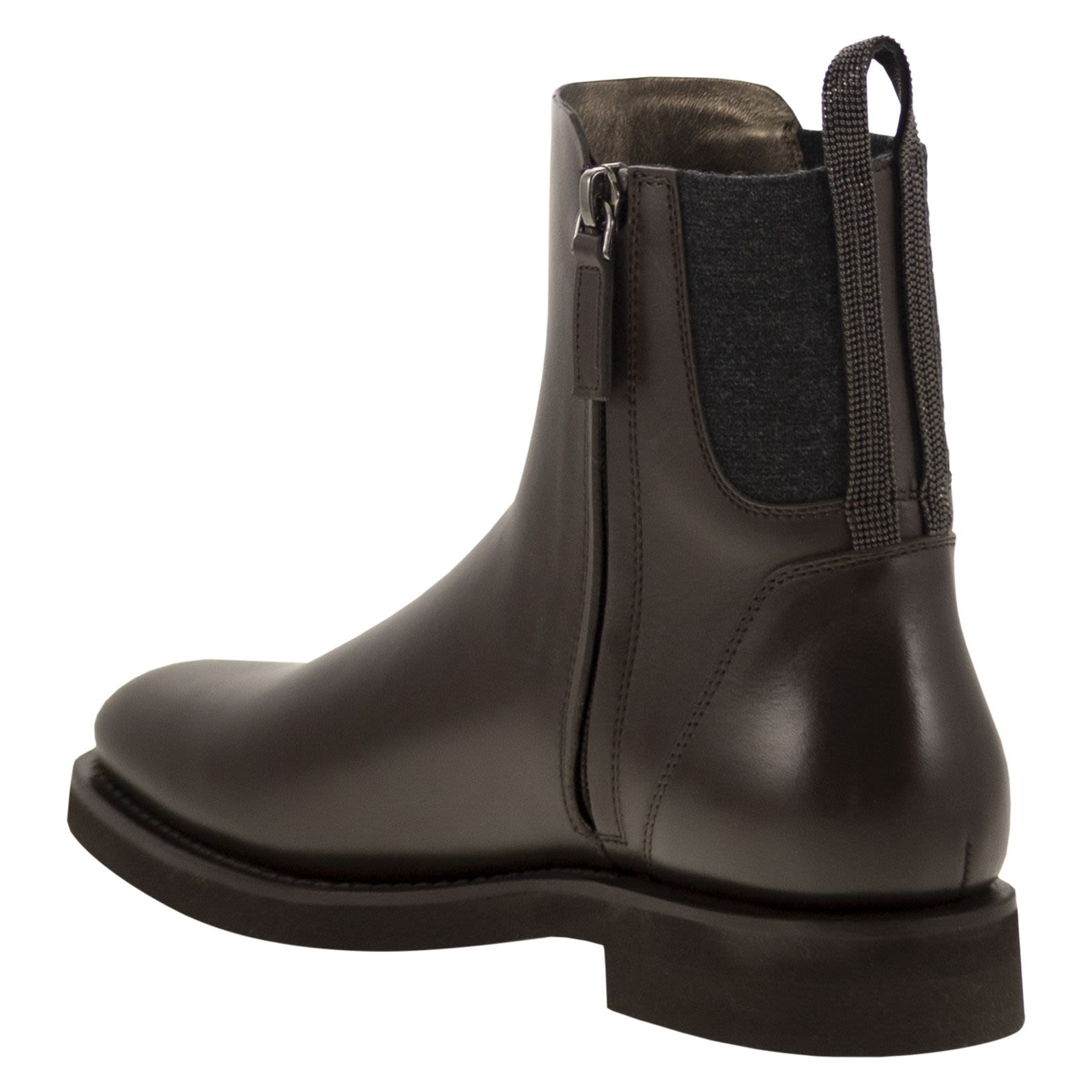[Brunello Cucinelli] Ankle Boots FW25 MZOLG3033 C8279
