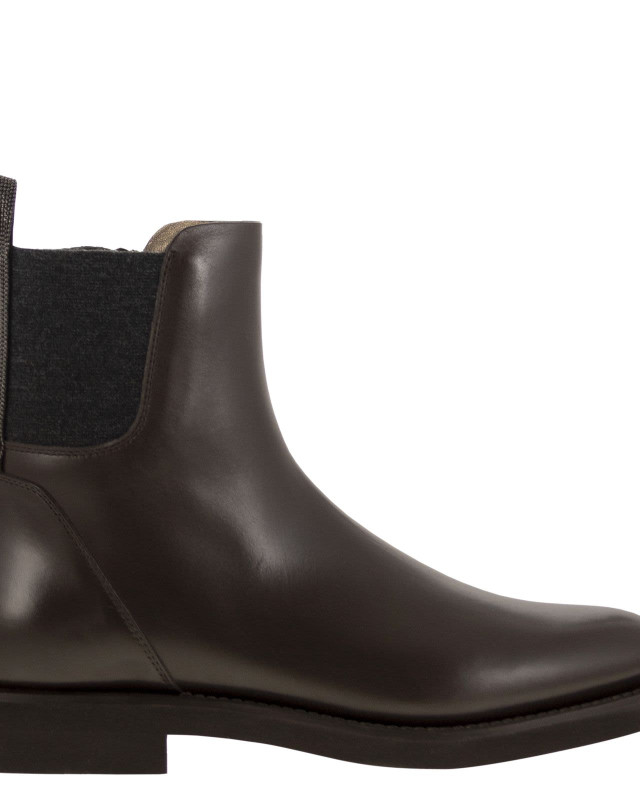 [Brunello Cucinelli] Ankle Boots FW25 MZOLG3033 C8279