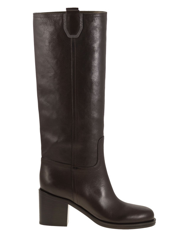 [Brunello Cucinelli] Long Boots FW25 MZORC3110 C8279