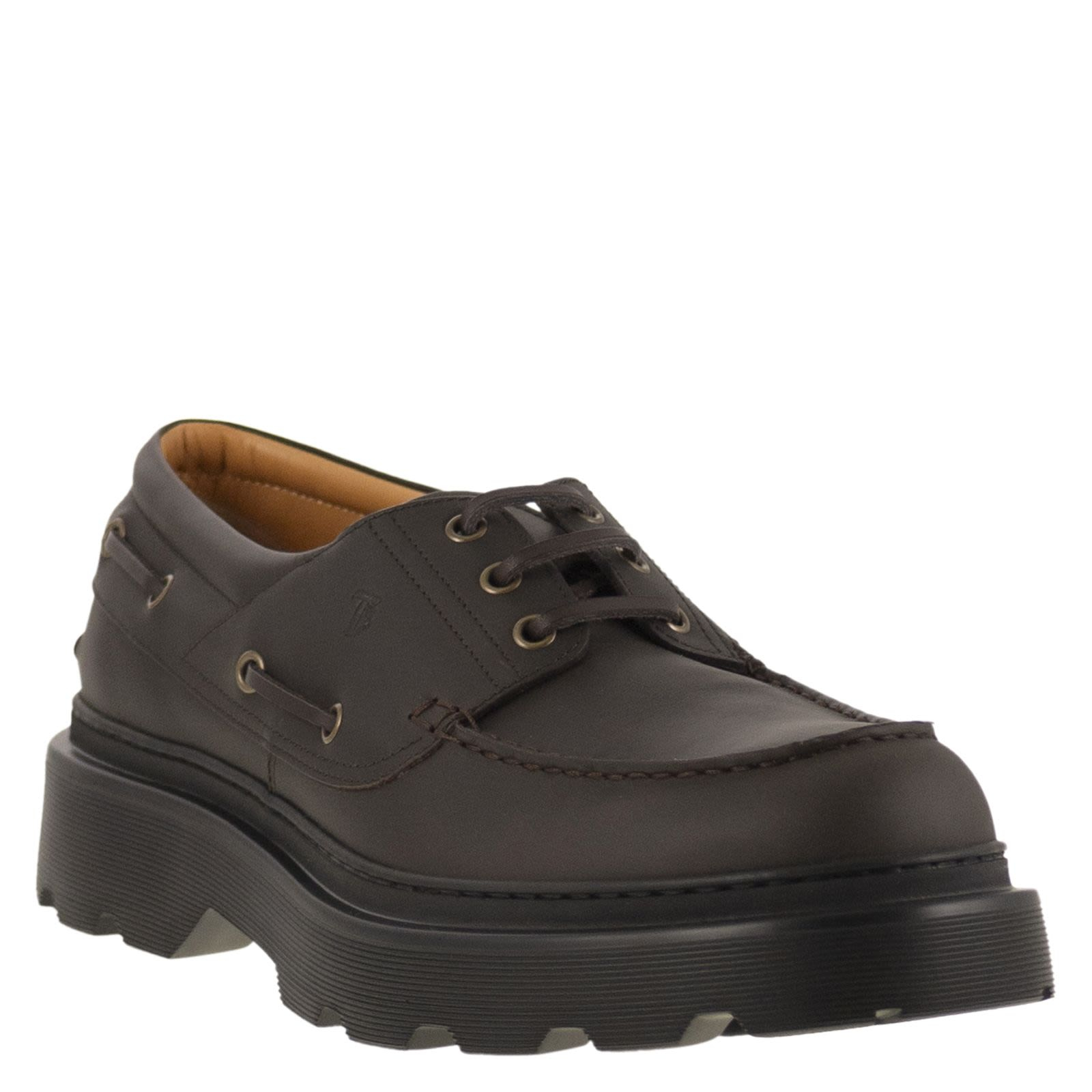 [Tod's] Dress Shoes FW25 XXM24L0JP00UFSS808