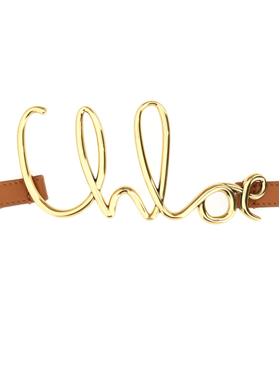 [Chloe] Belt SS25 C24AC066SFB_26M