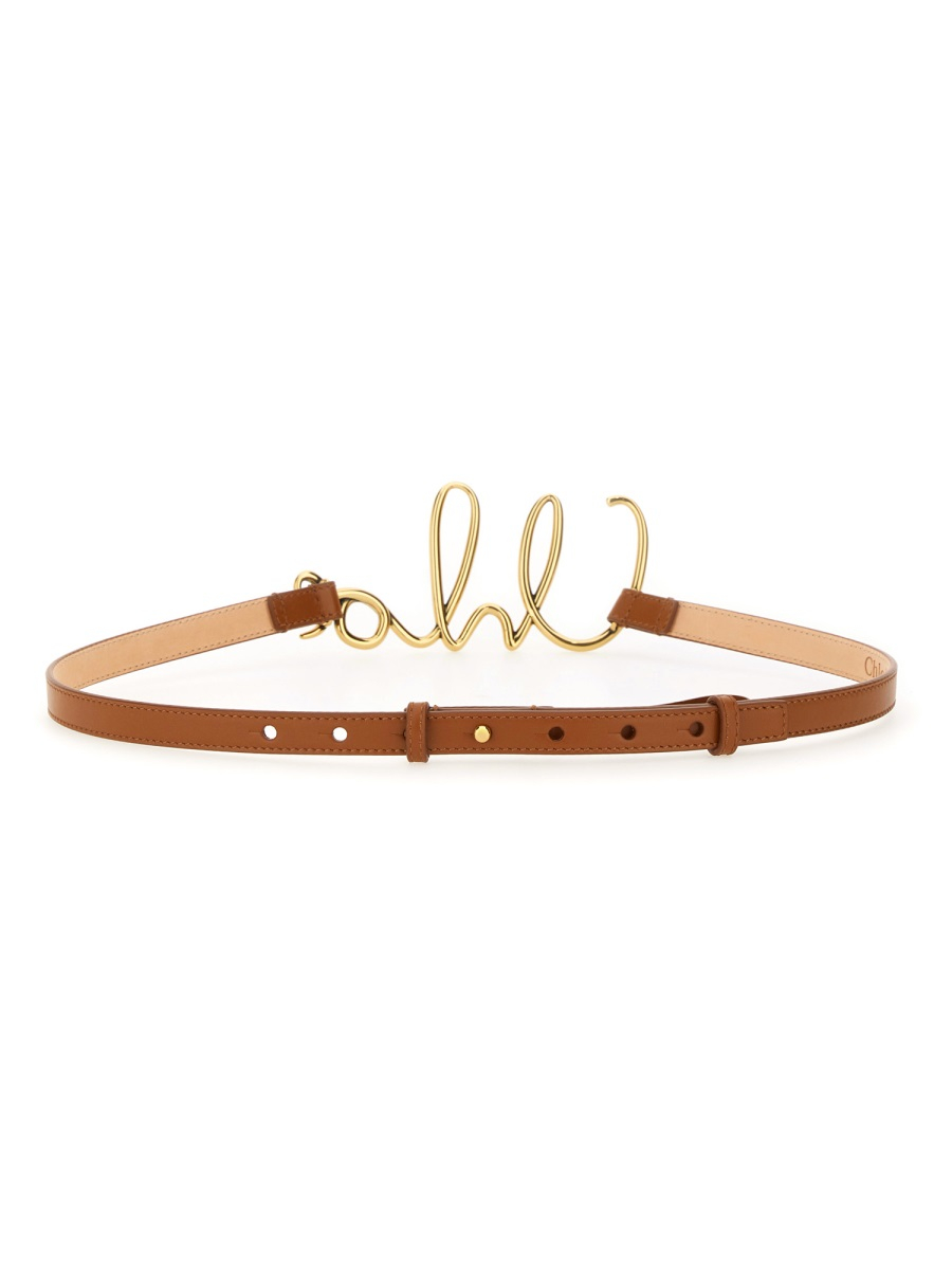 [Chloe] Belt SS25 C24AC066SFB_26M
