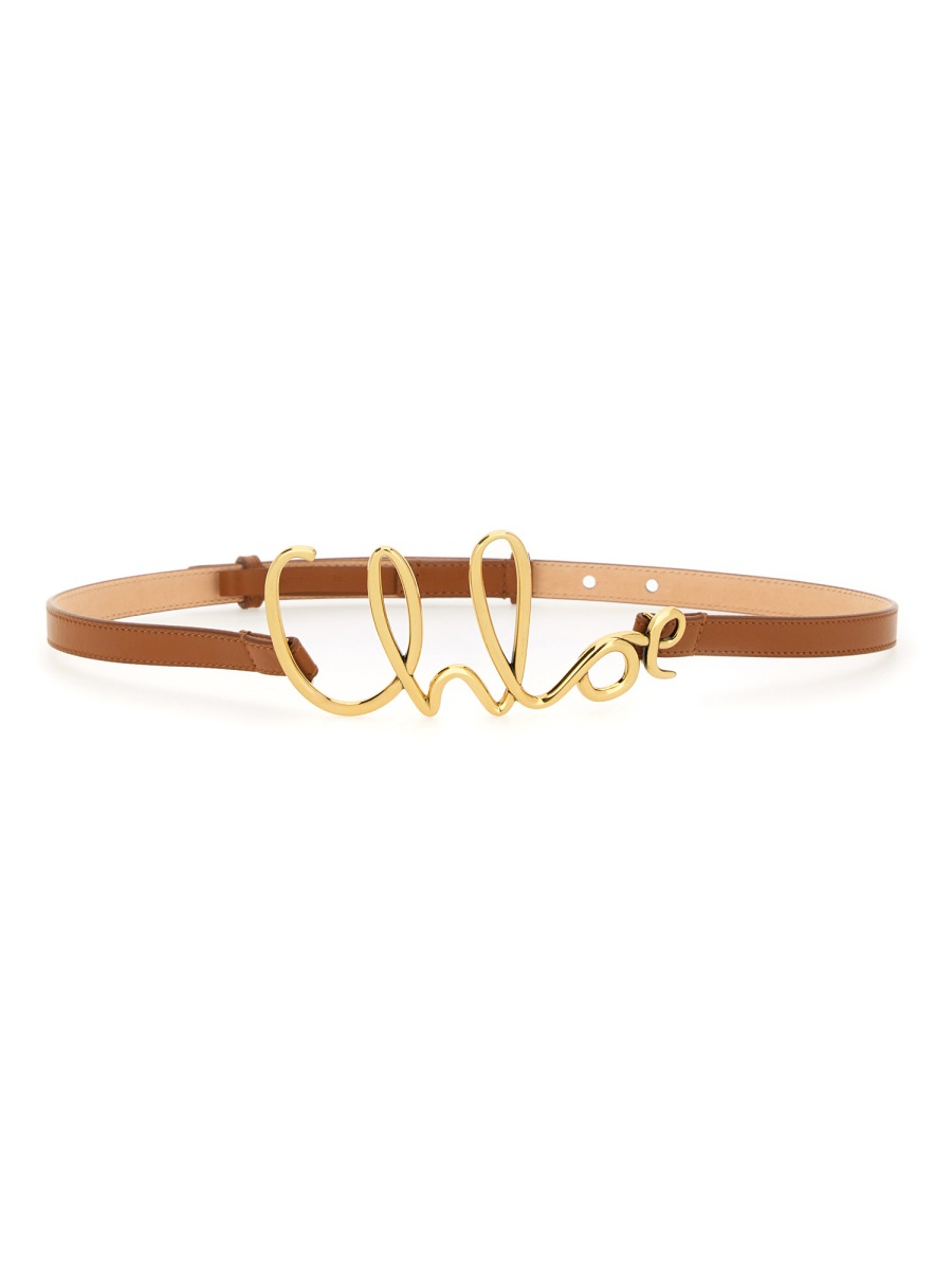 [Chloe] Belt SS25 C24AC066SFB_26M