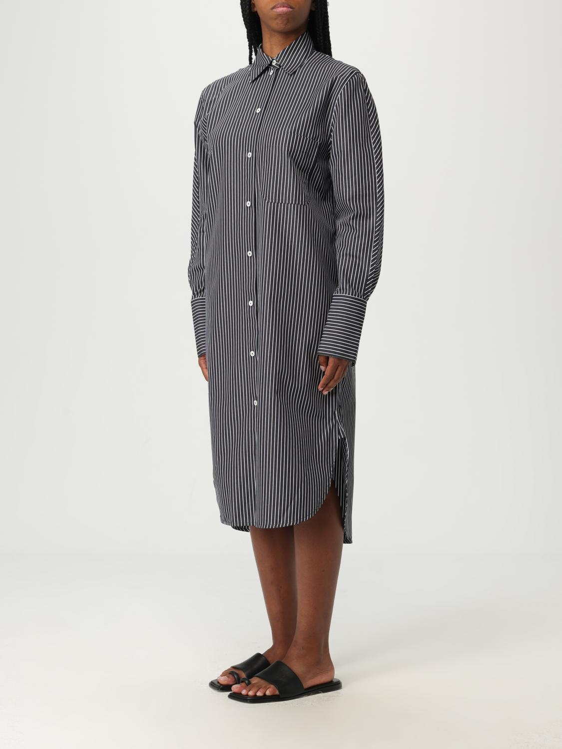 [TOTEME] Long sleeve dress FW25 253WRD0201FB0436 046