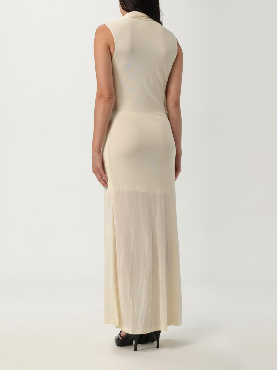 [TOTEME] Sleeveless dress FW25 253WRD0235FB0266 116