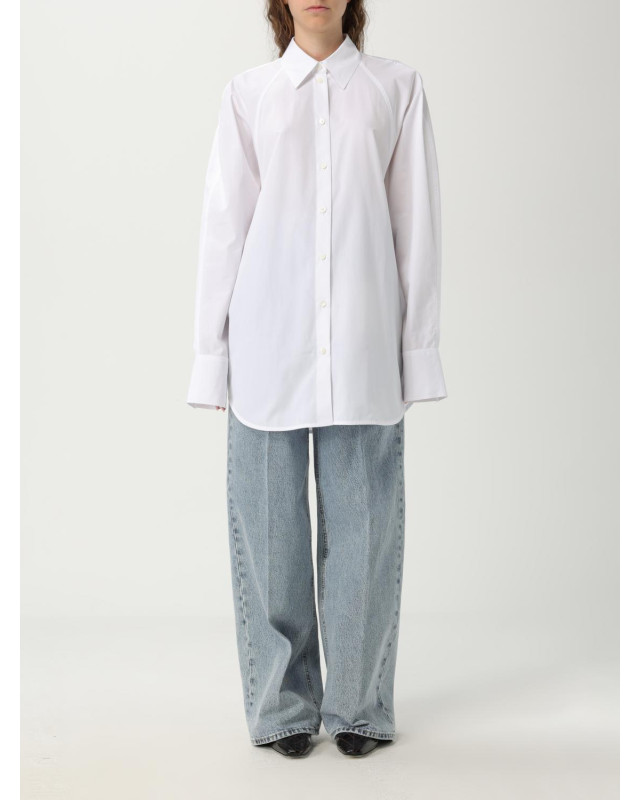 [TOTEME] Shirts Long Sleeve FW25 253WRT0515FB0226 047