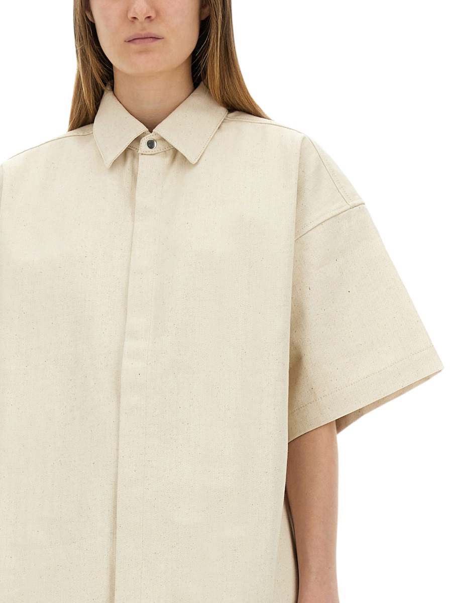 [Jil Sander] Shirts Short Sleeve SS25 J40DL0166_J45285272