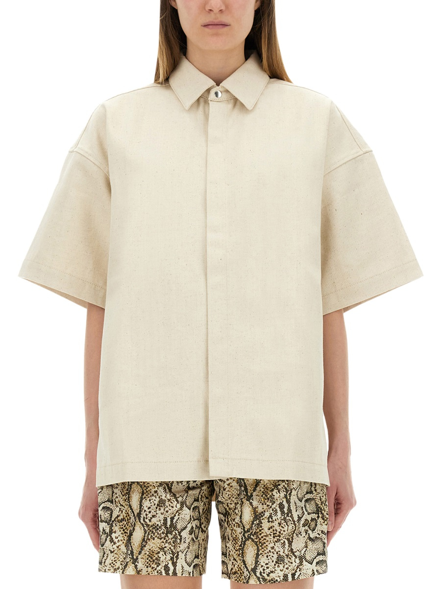 [Jil Sander] Shirts Short Sleeve SS25 J40DL0166_J45285272