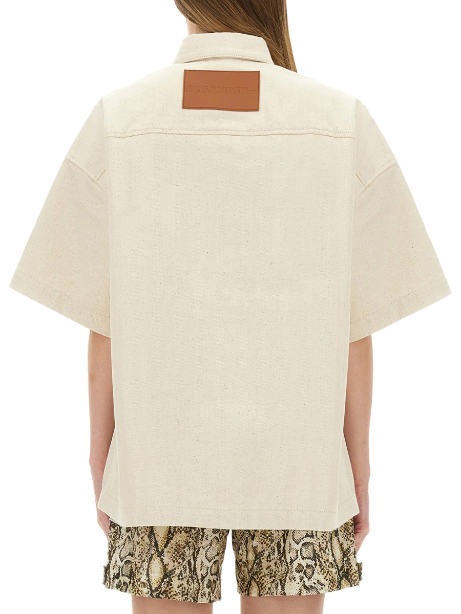 [Jil Sander] Shirts Short Sleeve SS25 J40DL0166_J45285272