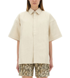 [Jil Sander] Shirts Short Sleeve SS25 J40DL0166_J45285272