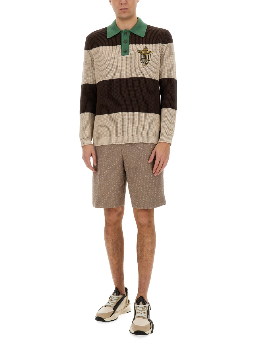 [Fendi] T-shirts Long Sleeve SS25 FZC358_AU7SF1RWU