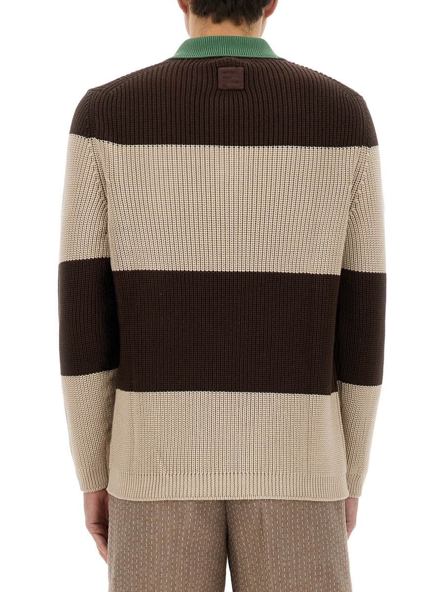 [Fendi] T-shirts Long Sleeve SS25 FZC358_AU7SF1RWU