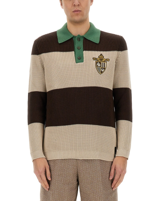 [Fendi] T-shirts Long Sleeve SS25 FZC358_AU7SF1RWU