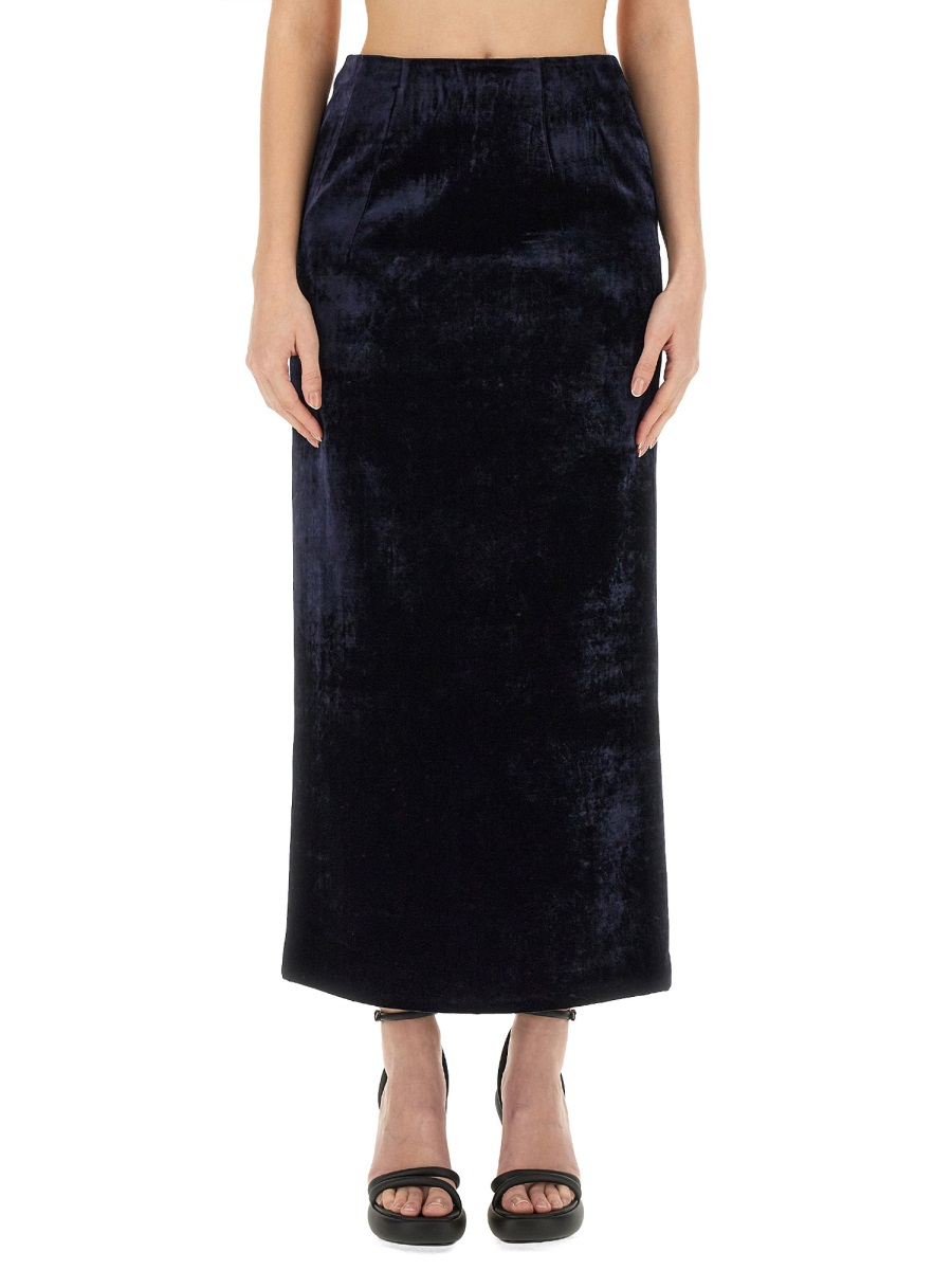 [Fendi] Long skirt FW23 FQ7517_AM3ZF1M2F