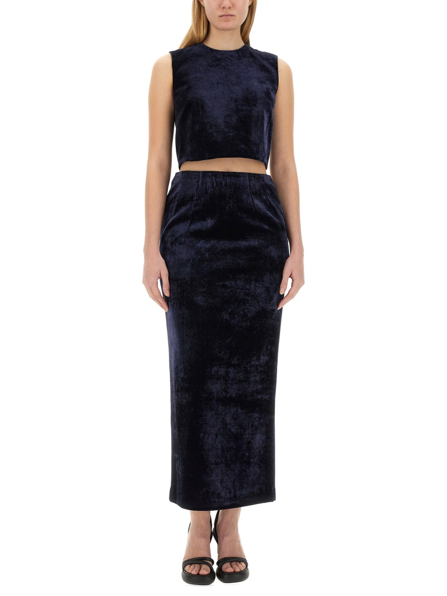 [Fendi] Long skirt FW23 FQ7517_AM3ZF1M2F