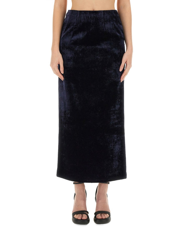 [Fendi] Long skirt FW23 FQ7517_AM3ZF1M2F