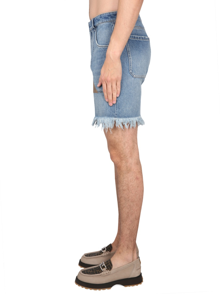 [Fendi] Shorts SS23 FLP307_AN4WF0QG0