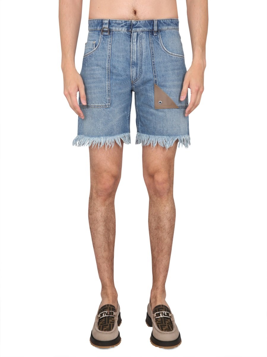 [Fendi] Shorts SS23 FLP307_AN4WF0QG0