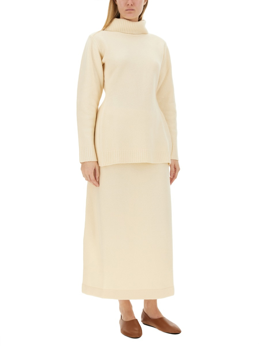 [Jil Sander] Midi skirt FW23 J02MA0156_J14614109