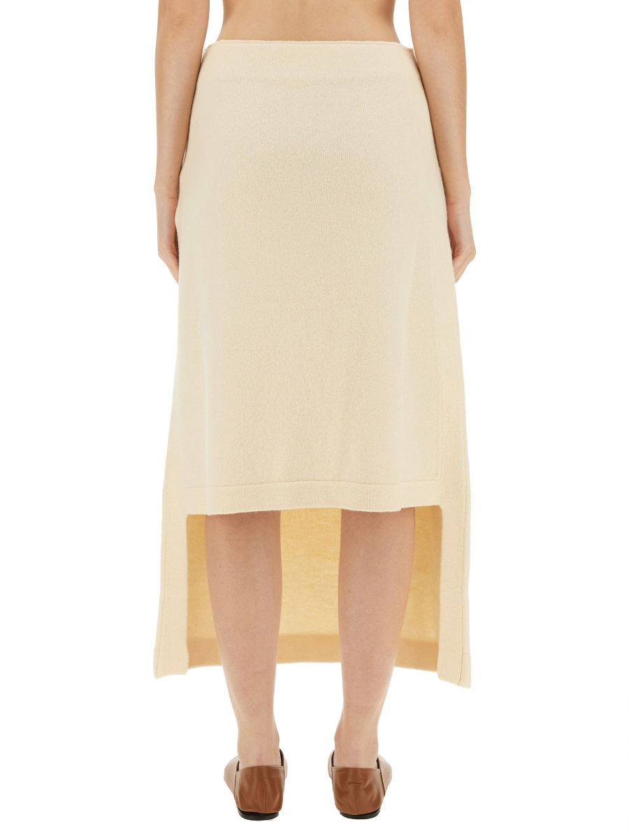 [Jil Sander] Midi skirt FW23 J02MA0156_J14614109