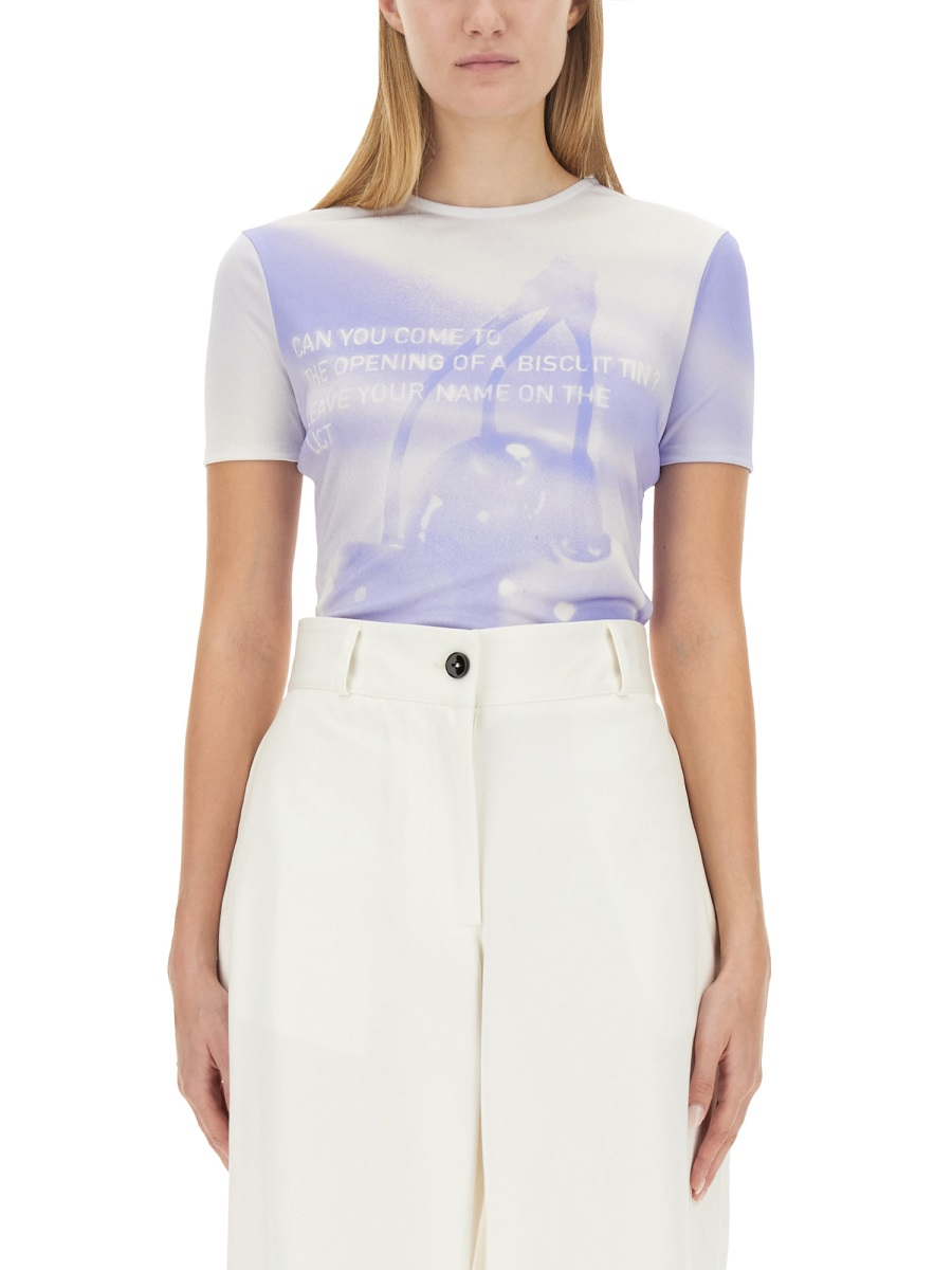 [Jil Sander] T-shirts Short Sleeve FW23 J03GC0105_J20113591