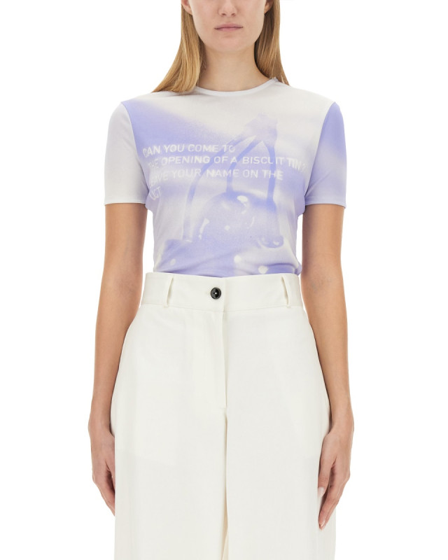 [Jil Sander] T-shirts Short Sleeve FW23 J03GC0105_J20113591