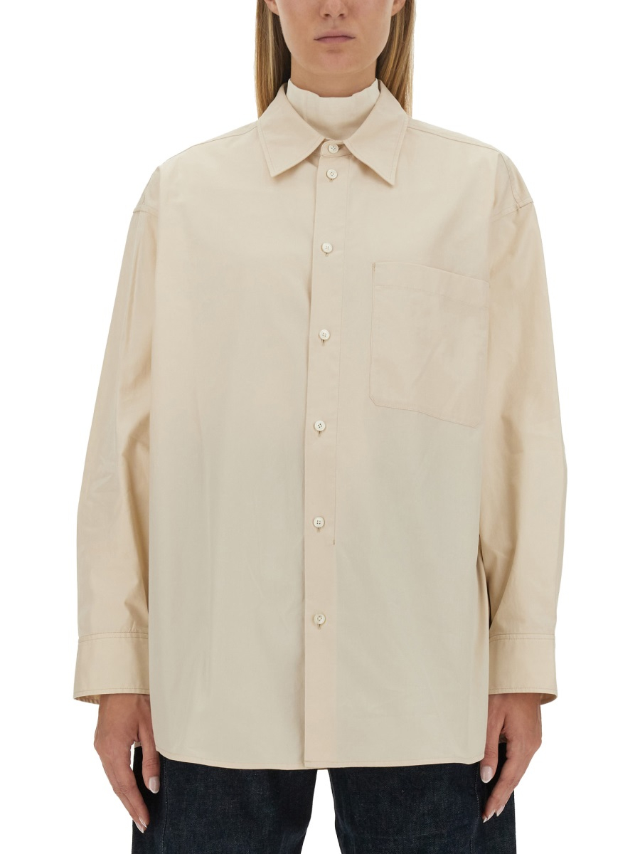 [LEMAIRE] Shirts Long Sleeve FW23 SH1047_LF839WH048