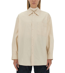 [LEMAIRE] Shirts Long Sleeve FW23 SH1047_LF839WH048