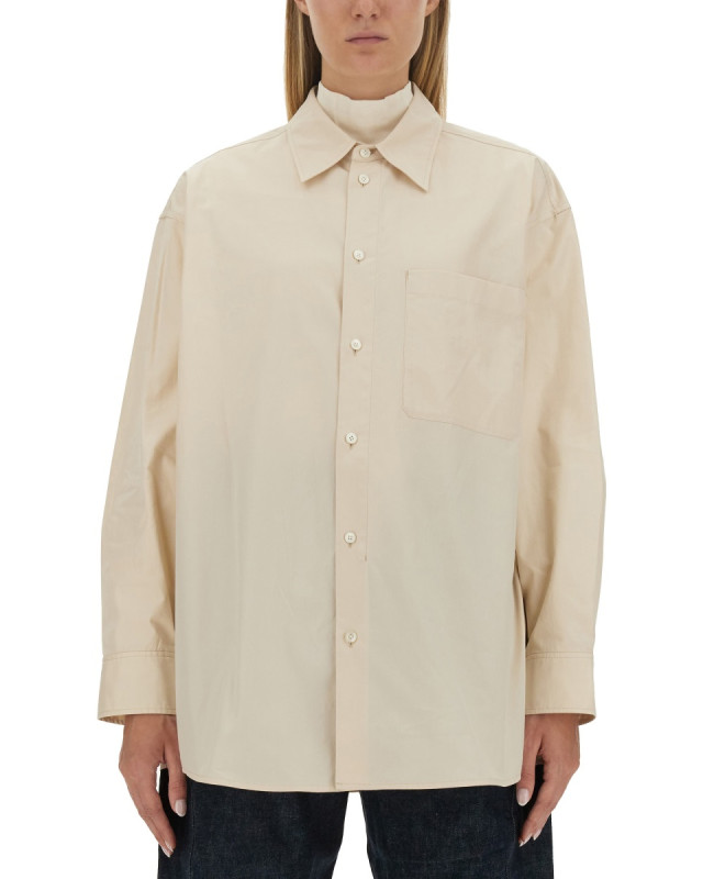 [LEMAIRE] Shirts Long Sleeve FW23 SH1047_LF839WH048