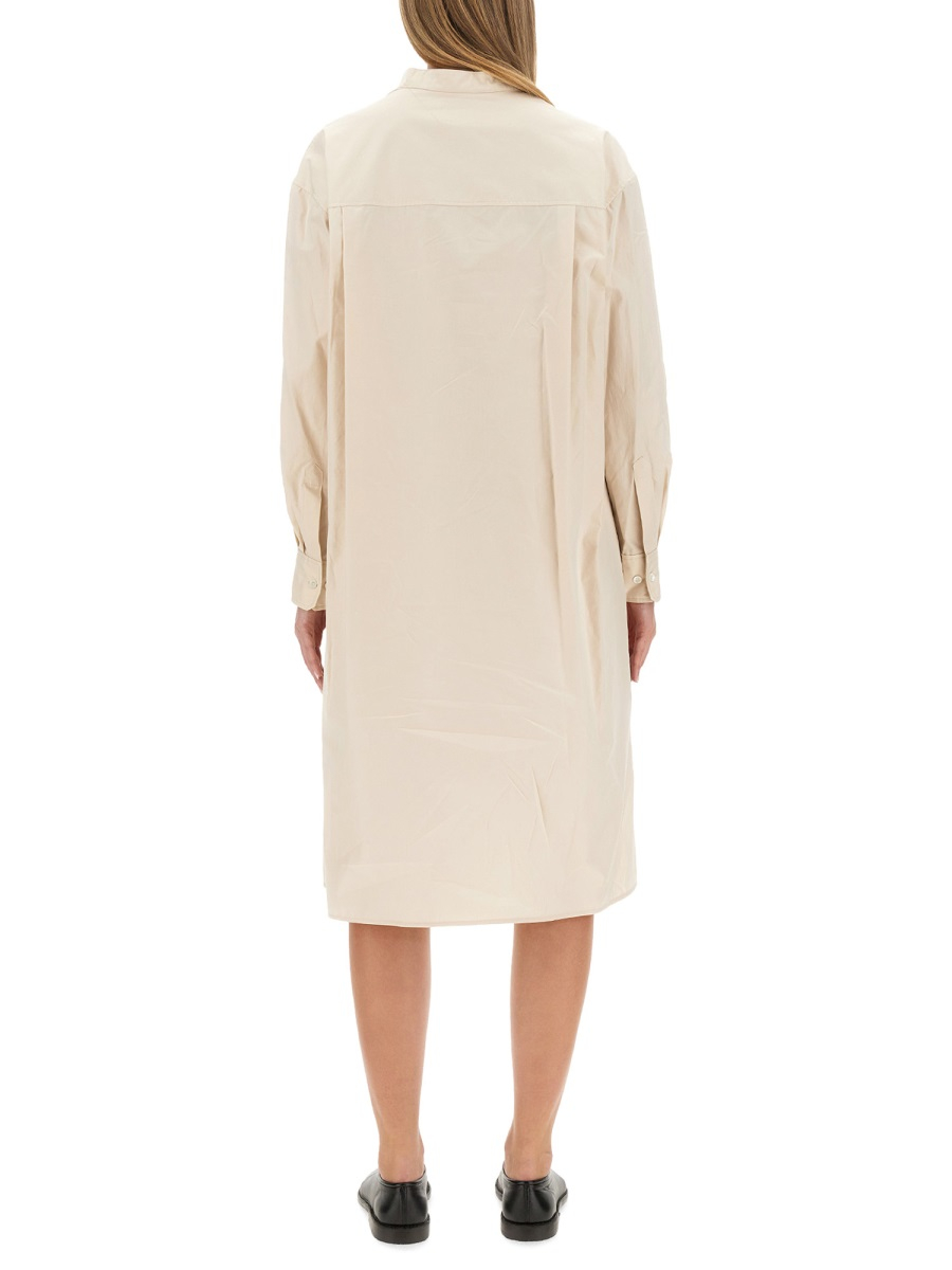 [LEMAIRE] Long sleeve dress FW23 DR1027_LF839WH048