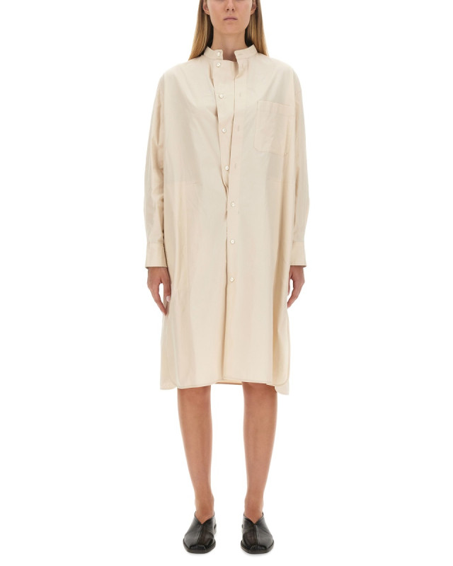 [LEMAIRE] Long sleeve dress FW23 DR1027_LF839WH048