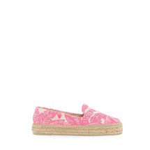 [MANEBI] Flat shoes SS23 G4.7D0_COTTONJACQUARDPINKCREAM