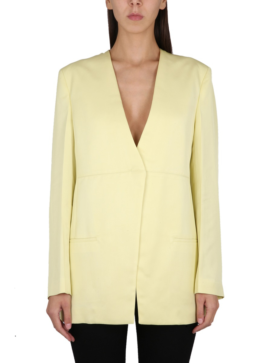 [Jil Sander] Blazer SS23 J02BN0120_J65090737