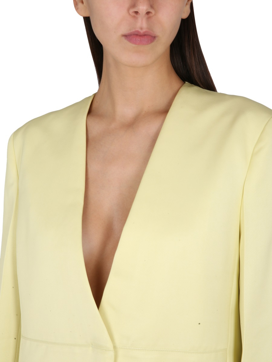 [Jil Sander] Blazer SS23 J02BN0120_J65090737
