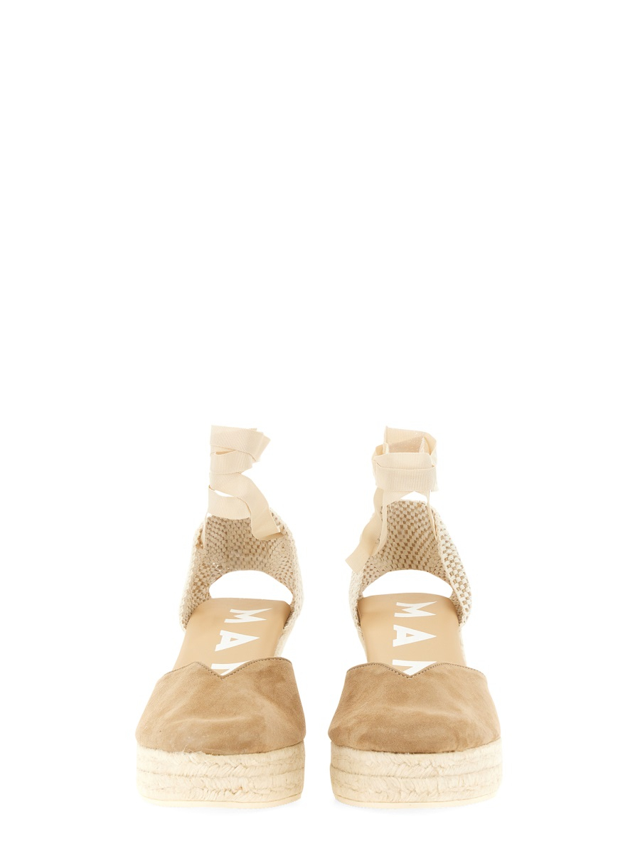 [MANEBI] Wedges SS22 W1.9WH_SUEDETAUPE