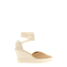 [MANEBI] Wedges SS22 W1.9WH_SUEDETAUPE