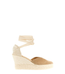[MANEBI] Wedges SS22 W1.9WH_SUEDETAUPE
