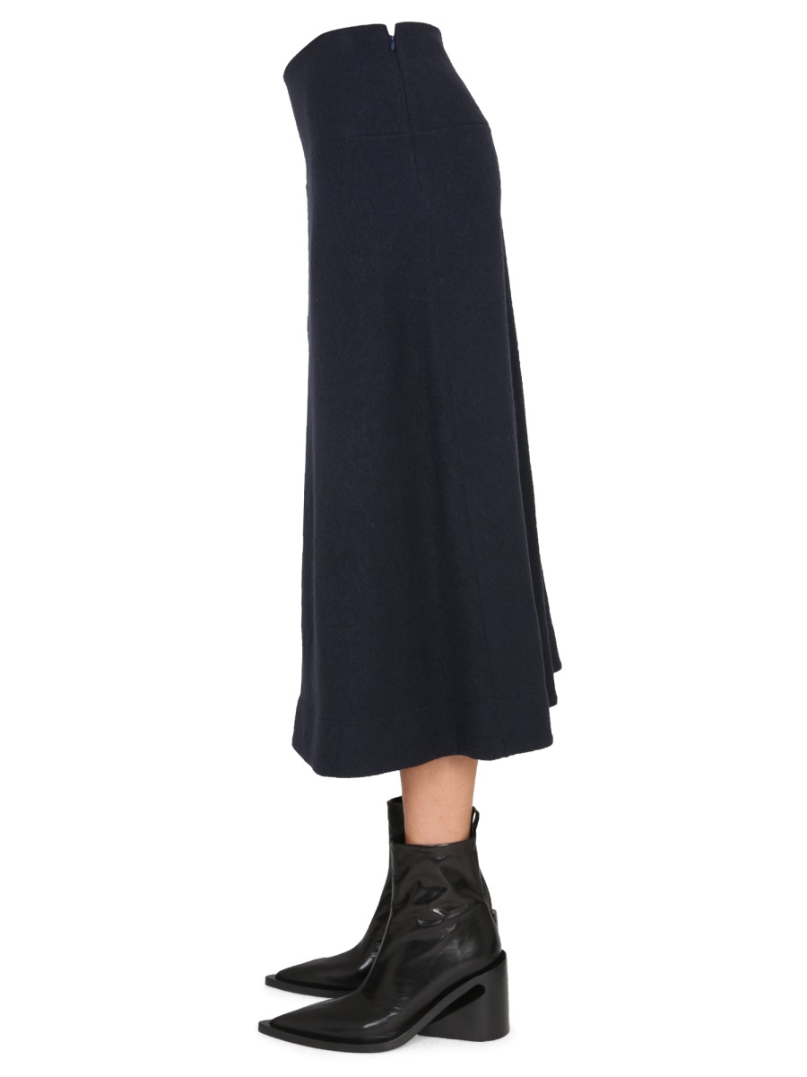 [Jil Sander] Midi skirt FW22 J02MA0028_J40016401