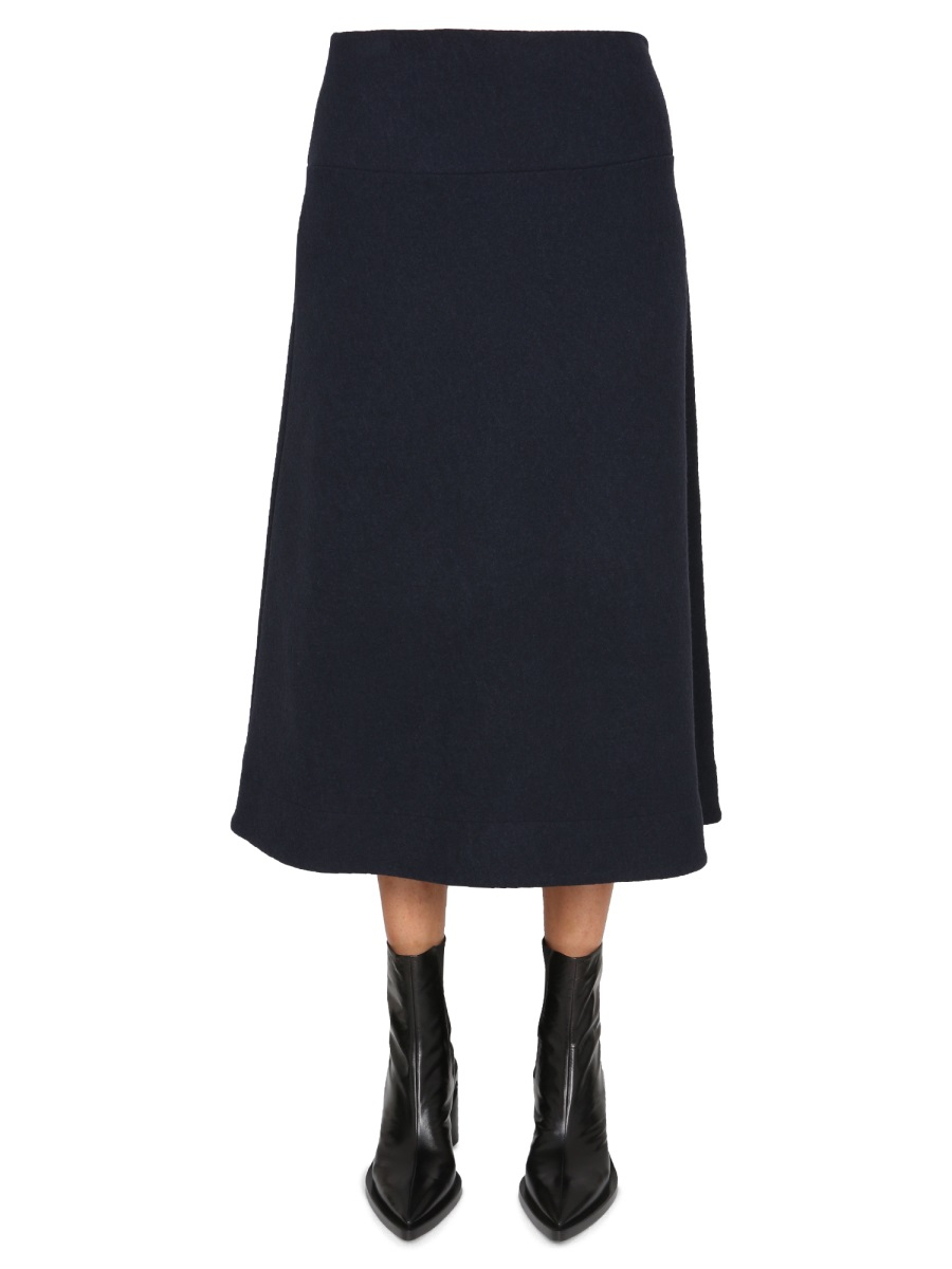 [Jil Sander] Midi skirt FW22 J02MA0028_J40016401