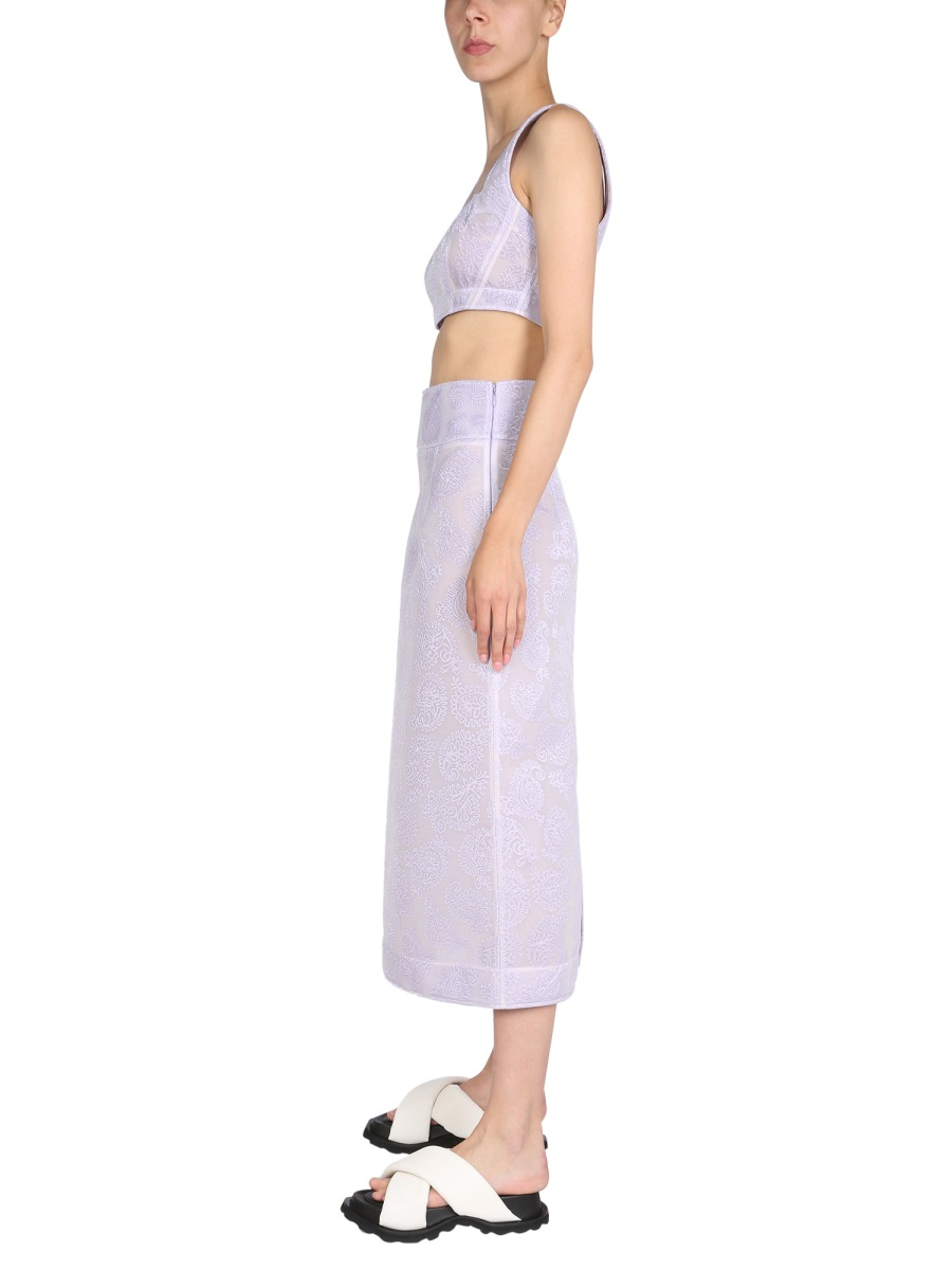 [Jil Sander] Tank top SS22 JSWU705329_WU395008533