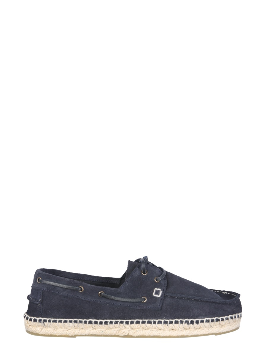 [MANEBI] Loafer SS23 K1.5K0_SUEDEBLUE
