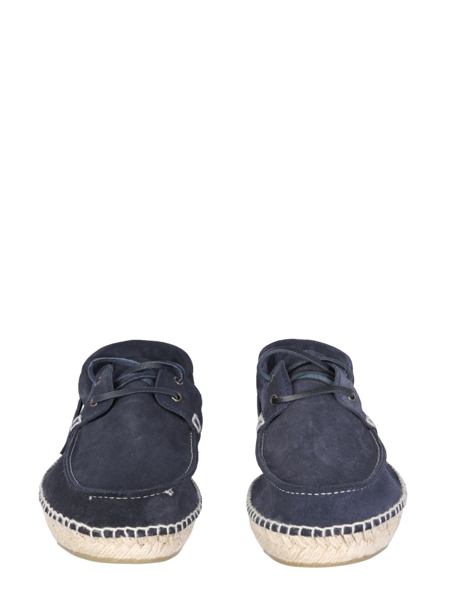 [MANEBI] Loafer SS23 K1.5K0_SUEDEBLUE
