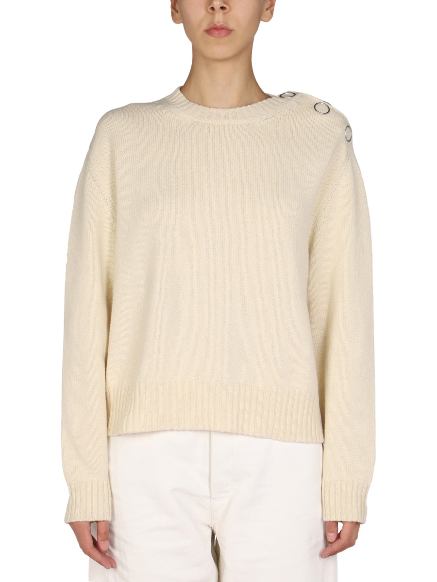 [Jil Sander] Knitwear SS22 JSWU752308_WUY21218107